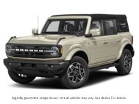 2026 Ford Bronco Outer Banks 4 Door 4X4 Desert Sand  Shot 1