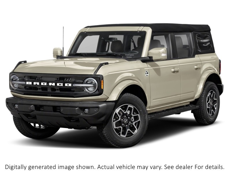 2026 Ford Bronco Outer Banks 4 Door 4X4 Desert Sand  Shot 4