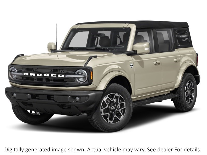 2026 Ford Bronco Outer Banks 4 Door 4X4 Desert Sand  Shot 1