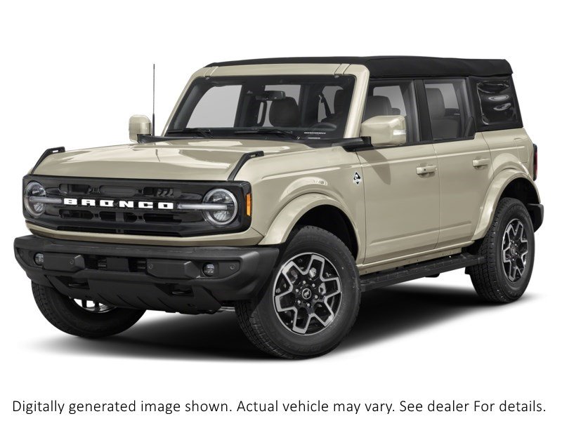 2026 Ford Bronco Outer Banks 4 Door 4X4