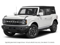 2026 Ford Bronco Outer Banks 4 Door 4X4 Oxford White  Shot 4