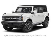 2026 Ford Bronco Outer Banks 4 Door 4X4 Oxford White  Shot 1