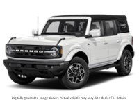 2026 Ford Bronco Outer Banks 4 Door 4X4 Oxford White  Shot 1