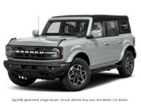 2026 Ford Bronco Outer Banks 4 Door 4X4 Avalanche Grey  Shot 1