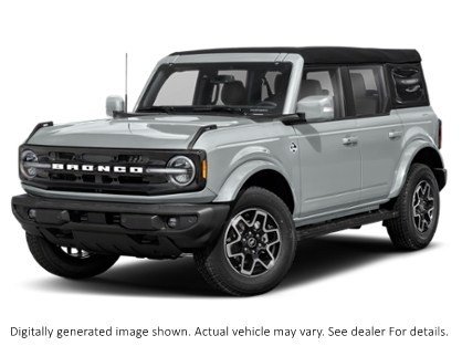 2026 Ford Bronco Outer Banks 4 Door 4X4