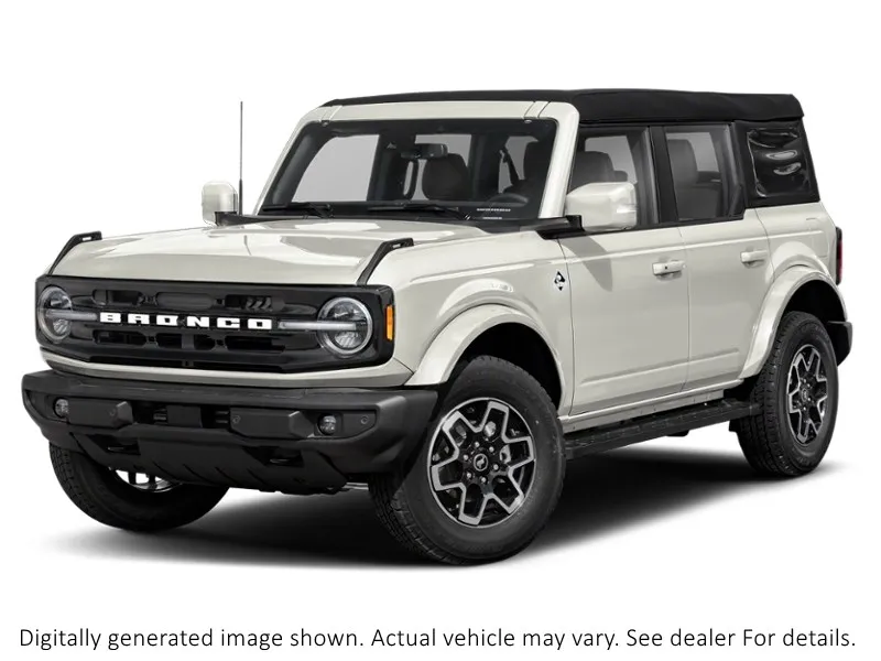2026 Ford Bronco Outer Banks 4 Door 4X4 Colour Shot 1
