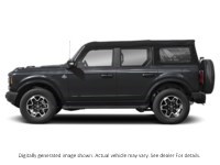 2026 Ford Bronco Outer Banks 4 Door 4X4 Shadow Black  Shot 3