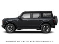2026 Ford Bronco Outer Banks 4 Door 4X4 Shadow Black  Shot 3