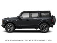 2026 Ford Bronco Outer Banks 4 Door 4X4 Shadow Black  Shot 3