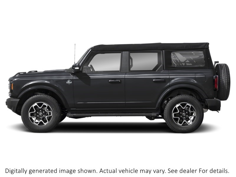 2026 Ford Bronco Outer Banks 4 Door 4X4 Shadow Black  Shot 5