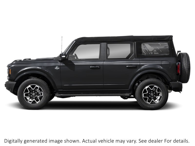 2026 Ford Bronco Outer Banks 4 Door 4X4 Shadow Black  Shot 5