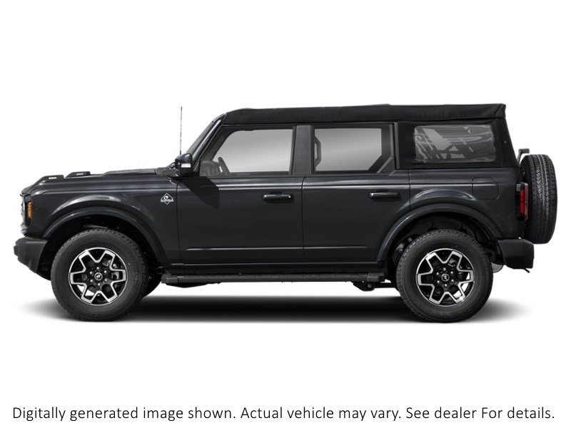 2026 Ford Bronco Outer Banks 4 Door 4X4 Shadow Black  Shot 5
