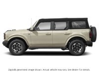 2026 Ford Bronco Outer Banks 4 Door 4X4 Desert Sand  Shot 3