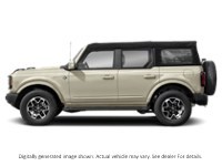 2026 Ford Bronco Outer Banks 4 Door 4X4 Desert Sand  Shot 3