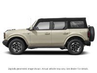 2026 Ford Bronco Outer Banks 4 Door 4X4 Desert Sand  Shot 5