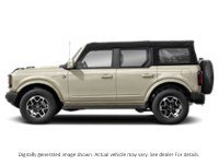 2026 Ford Bronco Outer Banks 4 Door 4X4 Desert Sand  Shot 3