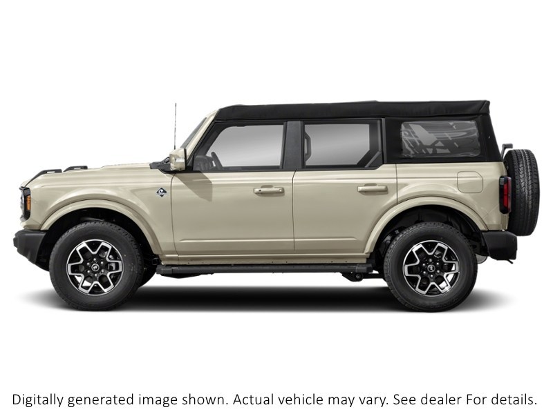 2026 Ford Bronco Outer Banks 4 Door 4X4 Desert Sand  Shot 5
