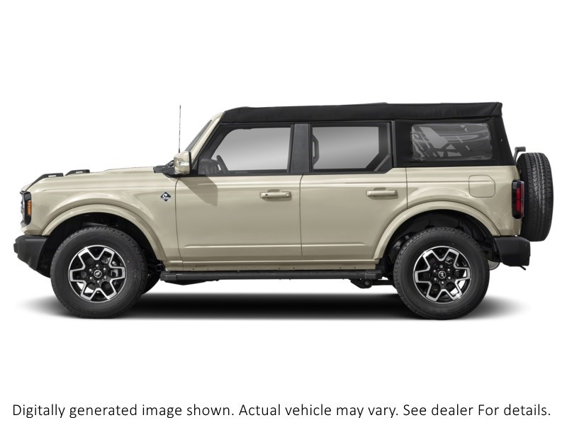 2026 Ford Bronco Outer Banks 4 Door 4X4 Desert Sand  Shot 3