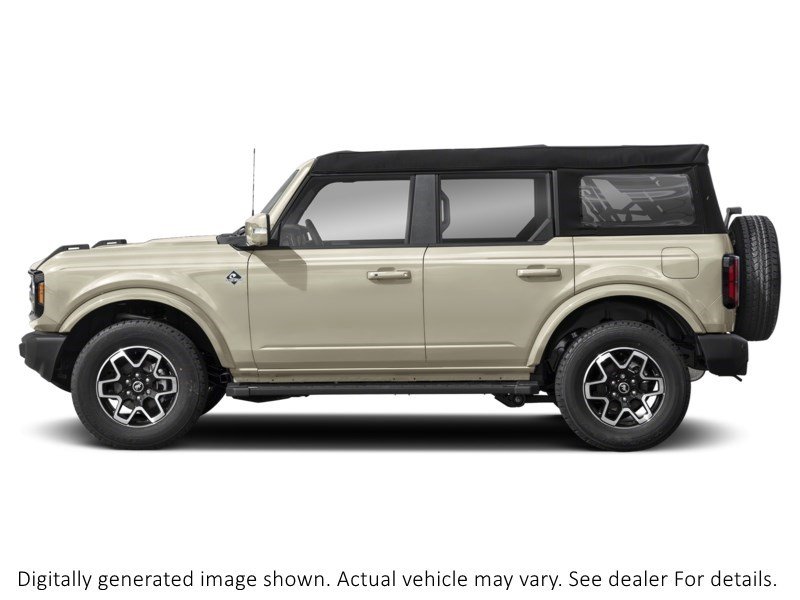 2026 Ford Bronco Outer Banks 4 Door 4X4 Desert Sand  Shot 3