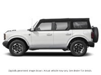 2026 Ford Bronco Outer Banks 4 Door 4X4 Oxford White  Shot 3