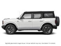 2026 Ford Bronco Outer Banks 4 Door 4X4 Oxford White  Shot 3