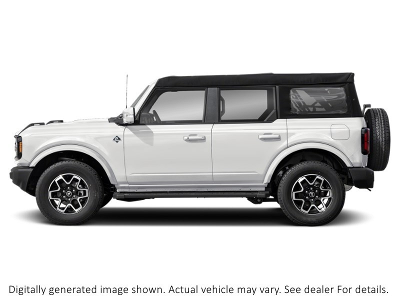 2026 Ford Bronco Outer Banks 4 Door 4X4 Oxford White  Shot 5