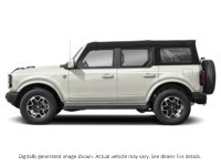 2026 Ford Bronco 60Th Anniversary | 4X4 | 2.7L | Sasquatch Wimbledon White  Shot 3