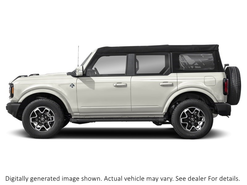 2026 Ford Bronco 60Th Anniversary | 4X4 | 2.7L | Sasquatch Wimbledon White  Shot 3