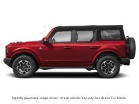 2026 Ford Bronco Outer Banks 4 Door 4X4 Ruby Red Metallic Tinted Clearcoat  Shot 5
