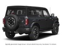2026 Ford Bronco Outer Banks 4 Door 4X4 Shadow Black  Shot 6