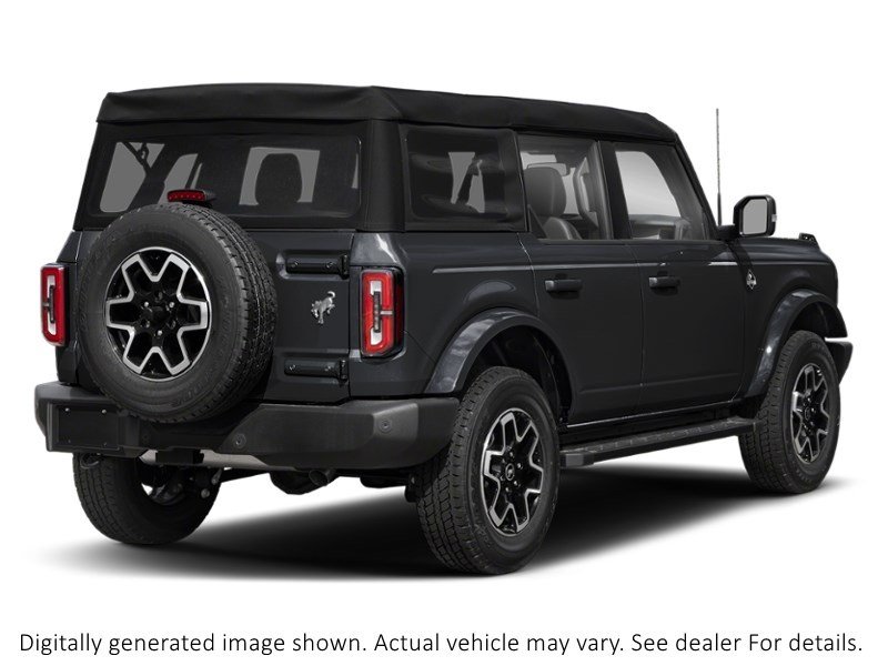 2026 Ford Bronco Outer Banks 4 Door 4X4 Shadow Black  Shot 2