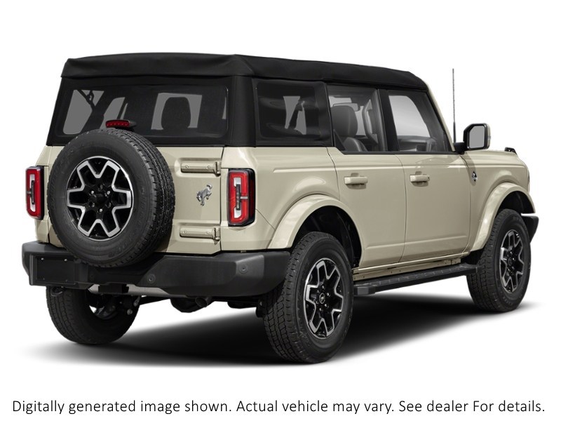 2026 Ford Bronco Outer Banks 4 Door 4X4 Desert Sand  Shot 2