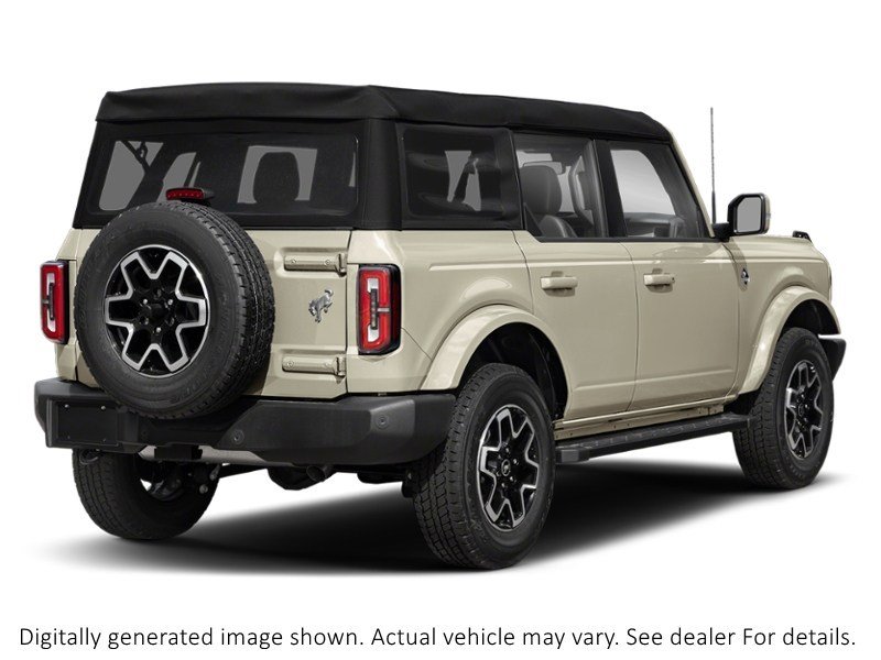 2026 Ford Bronco Outer Banks 4 Door 4X4 Desert Sand  Shot 2
