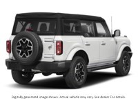 2026 Ford Bronco Outer Banks 4 Door 4X4 Oxford White  Shot 2