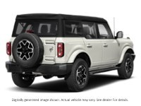 2026 Ford Bronco Outer Banks 4 Door 4X4 Wimbledon White  Shot 2