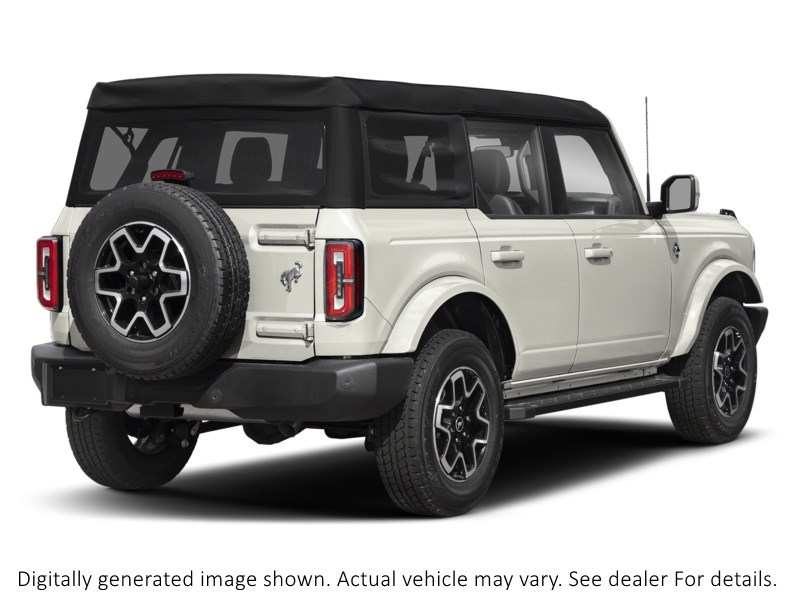 2026 Ford Bronco 60Th Anniversary | 4X4 | 2.7L | Sasquatch Wimbledon White  Shot 2