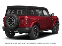 2026 Ford Bronco Outer Banks 4 Door 4X4 Ruby Red Metallic Tinted Clearcoat  Shot 2