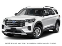 2026 Ford Explorer Active W/200A Pkg 4WD Space White Metallic  Shot 2