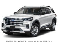 2026 Ford Explorer Active W/200A Pkg 4WD Space White Metallic  Shot 4