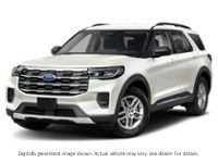2026 Ford Explorer Active W/200A Pkg 4WD Star White Metallic Tri-Coat  Shot 8