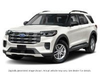 2026 Ford Explorer Active W/200A Pkg 4WD Star White Metallic Tri-Coat  Shot 1