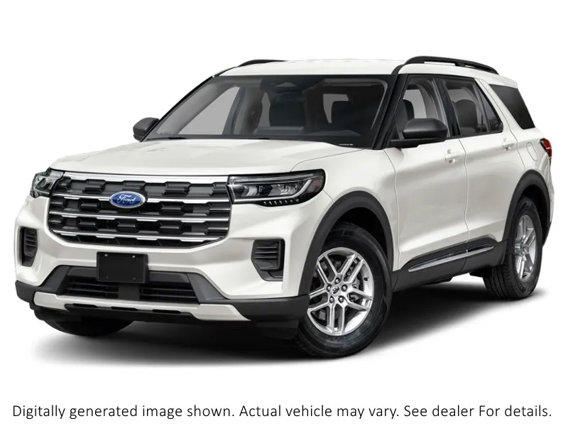 2027 Ford Explorer Active W/200A Pkg 4WD Colour Shot 1