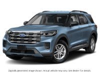 2026 Ford Explorer Active W/200A Pkg 4WD Vapour Blue Metallic  Shot 4