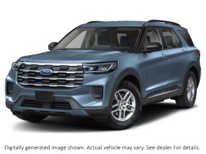 2026 Ford Explorer Active W/200A Pkg 4WD