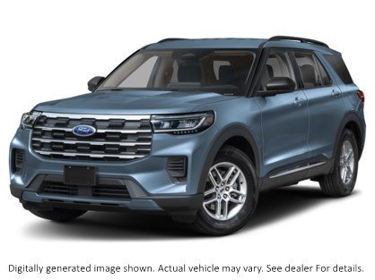 2026 Ford Explorer Active W/200A Pkg 4WD