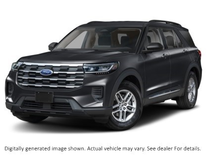 2026 Ford Explorer Active W/200A Pkg 4WD