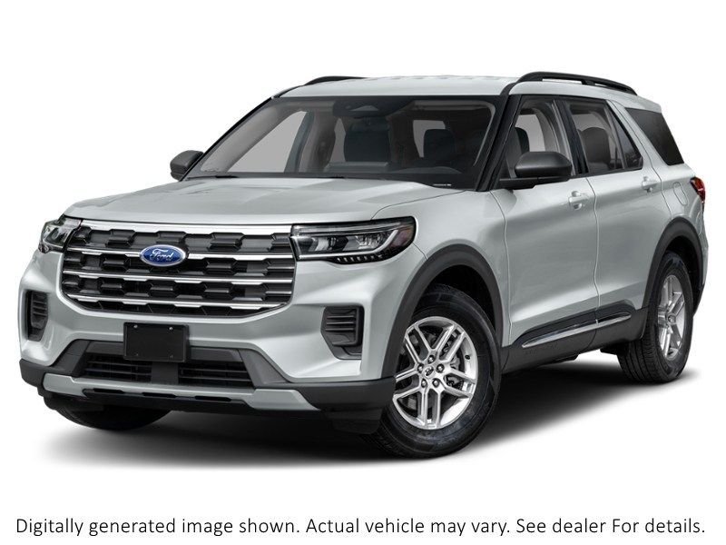 2027 Ford Explorer Active W/200A Pkg 4WD Avalanche Grey  Shot 1