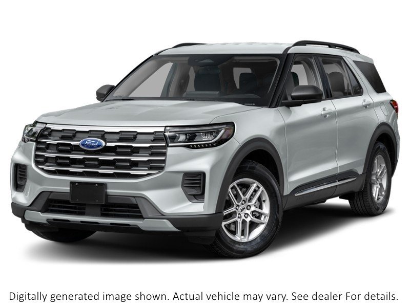 2027 Ford Explorer Active W/200A Pkg 4WD Avalanche Grey  Shot 1