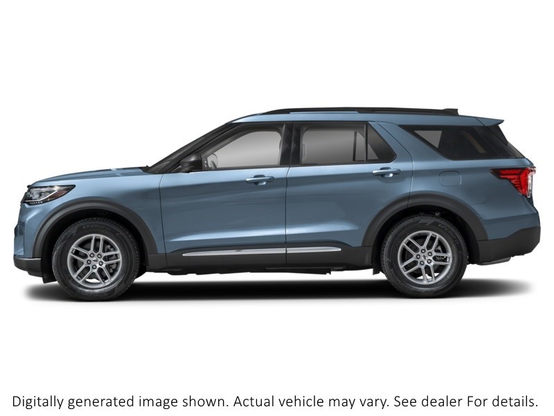 2026 Ford Explorer Active W/200A Pkg 4WD Vapour Blue Metallic  Shot 3