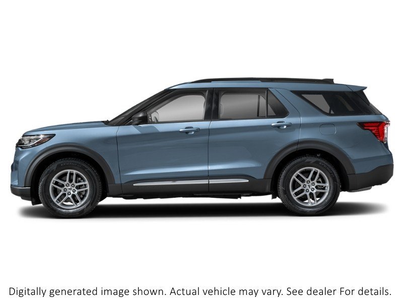 2026 Ford Explorer Active W/200A Pkg 4WD Vapour Blue Metallic  Shot 3